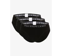 Dreierpack Slips M Black