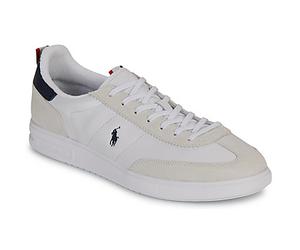 Polo Ralph Lauren Sneaker BEDFORD RIB-SNEAKERS-LOW TOP LACE in Weiss 37