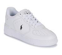 Polo Ralph Lauren Sneaker MASTERS CRT-SNEAKERS-LOW TOP LACE in Weiss 36