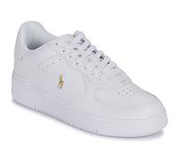 Polo Ralph Lauren Sneaker MASTERS CRT-SNEAKERS-LOW TOP LACE in Weiss 40