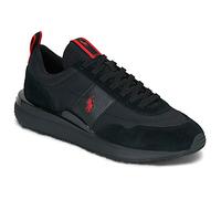 Polo Ralph Lauren Sneaker TRAIN 89 RIB-SNEAKERS-LOW TOP LACE in Schwarz 41