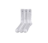 Polo Ralph Lauren CREW SOCKS 3-PACK men Socks white in Größe:ONE SIZE
