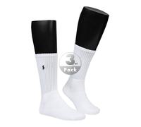 Polo Ralph Lauren CREW SOCKS 3-PACK men Socks white in Größe:ONE SIZE