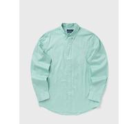 Polo Ralph Lauren SPORT SHIRT men Longsleeves green in Größe:M