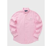 POLO RALPH LAUREN Leinenhemd Custom Fit rosa | L