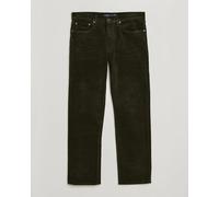 Polo Ralph Lauren Stretch Corduroy Straight Fit Pants Estate Olive Grün W30L32