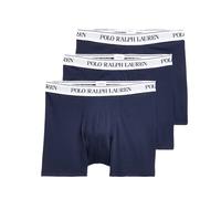 Polo Ralph Lauren Underwear Trunks mit Logo-Bund Modell 'BRIEF' in Dunkelblau, Größe L