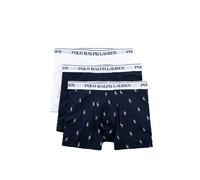 Polo Ralph Lauren Stretch Cotton Boxer Brief 3-Pack L / Navy / White / Navy