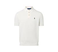 Polo Ralph Lauren Strick-Poloshirt Herren ecru, M