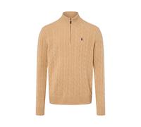 Polo Ralph Lauren Strick-Troyer mit Cashmere-Anteil Herren camel, L