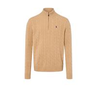 Polo Ralph Lauren Strick-Troyer mit Cashmere-Anteil Herren camel, XXL