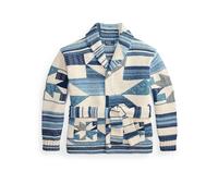 POLO RALPH LAUREN Strickjacke blau | XL