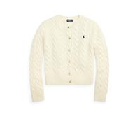POLO RALPH LAUREN Strickjacke creme | XS