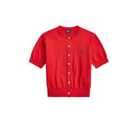 POLO RALPH LAUREN Strickjacke rot | L