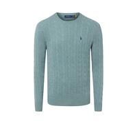 Polo Ralph Lauren - Lscablecnpp Pullover mit langen Ärmeln - - Knitwear - Herren - Blau - XL