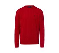 Polo Ralph Lauren Regular Fit Pullover aus Woll-Kaschmir-Mix in Rot, Größe S