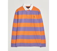Polo Ralph Lauren Striped Jersey Rugger Purple/Orange Mehrfarbig M