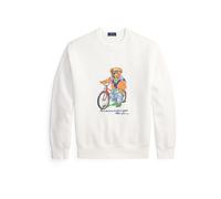 Polo Ralph Lauren Herren Sweatshirt mit Polo Bear, weiss, Gr. XXL