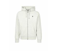 POLO RALPH LAUREN Sweatjacke grau | XXL