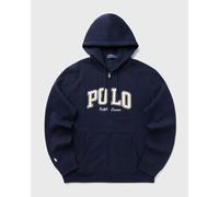 Polo Ralph Lauren Sweatjacke mit Label-Stitching in Marine, Größe XL