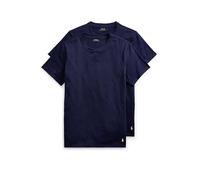Polo Ralph Lauren Classic Kurzarm-t-shirt 2 Einheiten M Navy / Navy