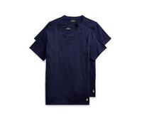 POLO RALPH LAUREN T-Shirt 2er Pkg. navy dunkelblau | XXL