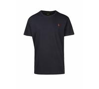 POLO RALPH LAUREN T-Shirt Custom-Slim-Fit dunkelblau | S