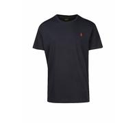 Polo Ralph Lauren Herren T-Shirt Custom Slim Fit, marine, Gr. XXL