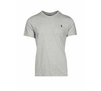 Ralph Lauren Custom Slim Fit T-Shirt kurzarm grau blau grau/blau - S