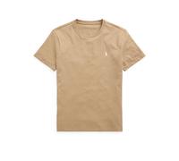 POLO RALPH LAUREN T Shirt Custom Slim Fit hellbraun | S
