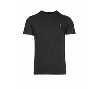 Polo Ralph Lauren T-Shirt T-SHIRT AJUSTE COL ROND EN COTON LOGO PONY PLAYER in Schwarz EU XL