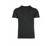 POLO RALPH LAUREN T-Shirt Custom-Slim-Fit schwarz | XXL