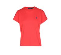 Polo Ralph Lauren Damen T-Shirt aus Baumwolle, hellrot, Gr. S