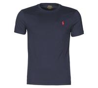 Polo Ralph Lauren Herren T-Shirt Custom Slim Fit, marine, Gr. XL