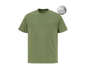 Polo Ralph Lauren T-Shirts Herren Kurzarm Baumwolle grün, 5XL