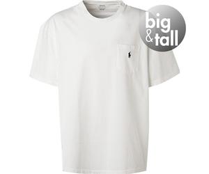 Polo Ralph Lauren T-Shirts Herren Kurzarm Rundhals Baumwolle weiß, 4XL
