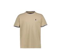 Polo Ralph Lauren T-Shirts Herren Regular Fit Kurzarm Rundhals Baumwoll-Piqué beige, M