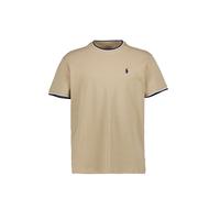 Polo Ralph Lauren T-Shirts Herren Regular Fit Kurzarm Rundhals Baumwoll-Piqué beige, S