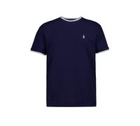 Polo Ralph Lauren Mesh Polo Tee Newport Navy Blau XXL