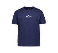 Classic-Fit Jersey-T-Shirt mit Logo XXL Blue
