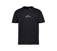 Classic-Fit Jersey-T-Shirt mit Logo L Black