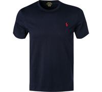 Polo Ralph Lauren T-Shirts Herren Rundhals Baumwolle blau, M