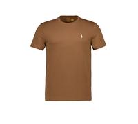 Polo Ralph Lauren T-Shirts Herren Slim Fit Kurzarm Baumwolle braun, XXL