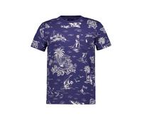 Polo Ralph Lauren T-Shirts Herren Slim Fit Kurzarm blau, L