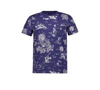Polo Ralph Lauren T-Shirts Herren Slim Fit Kurzarm blau, XL