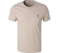 Custom-Slim-Fit Jersey-T-Shirt S Cream