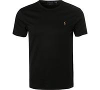 Polo Ralph Lauren T-Shirt aus Baumwolle in Schwarz, Größe XL, Artikelnr. 1310961XL Schwarz XL 100% Baumwolle