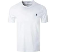 Polo Ralph Lauren T-Shirts Herren Slim Fit Kurzarm Rundhals Baumwolle weiß, XL