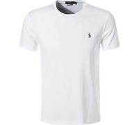 Polo Ralph Lauren Herren T-Shirt Custom Slim Fit, weiss, Gr. XXL