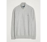 Polo Ralph Lauren Textured Half Zip Andover Heather Grau XL